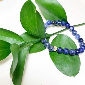 🎋Blue Sodalite Bracelet “Awakening”